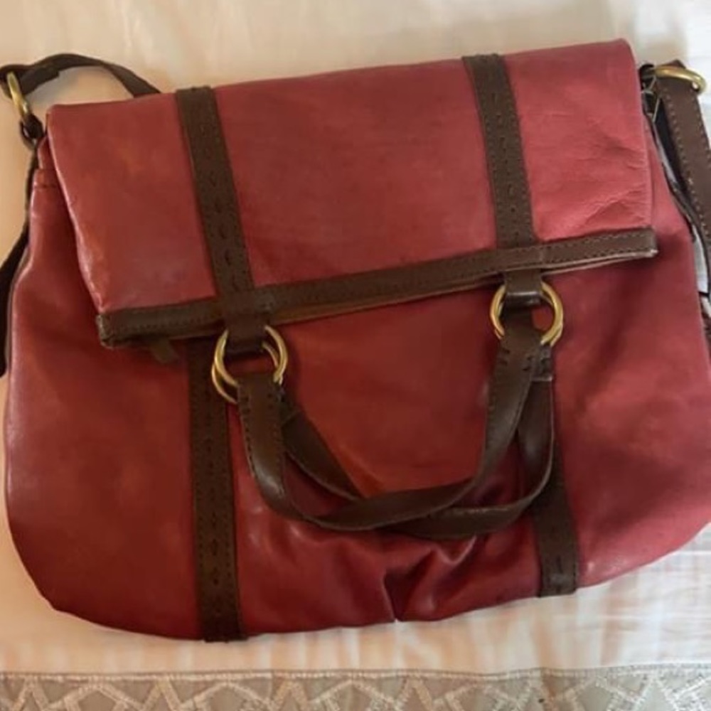 Lucky purse - leather